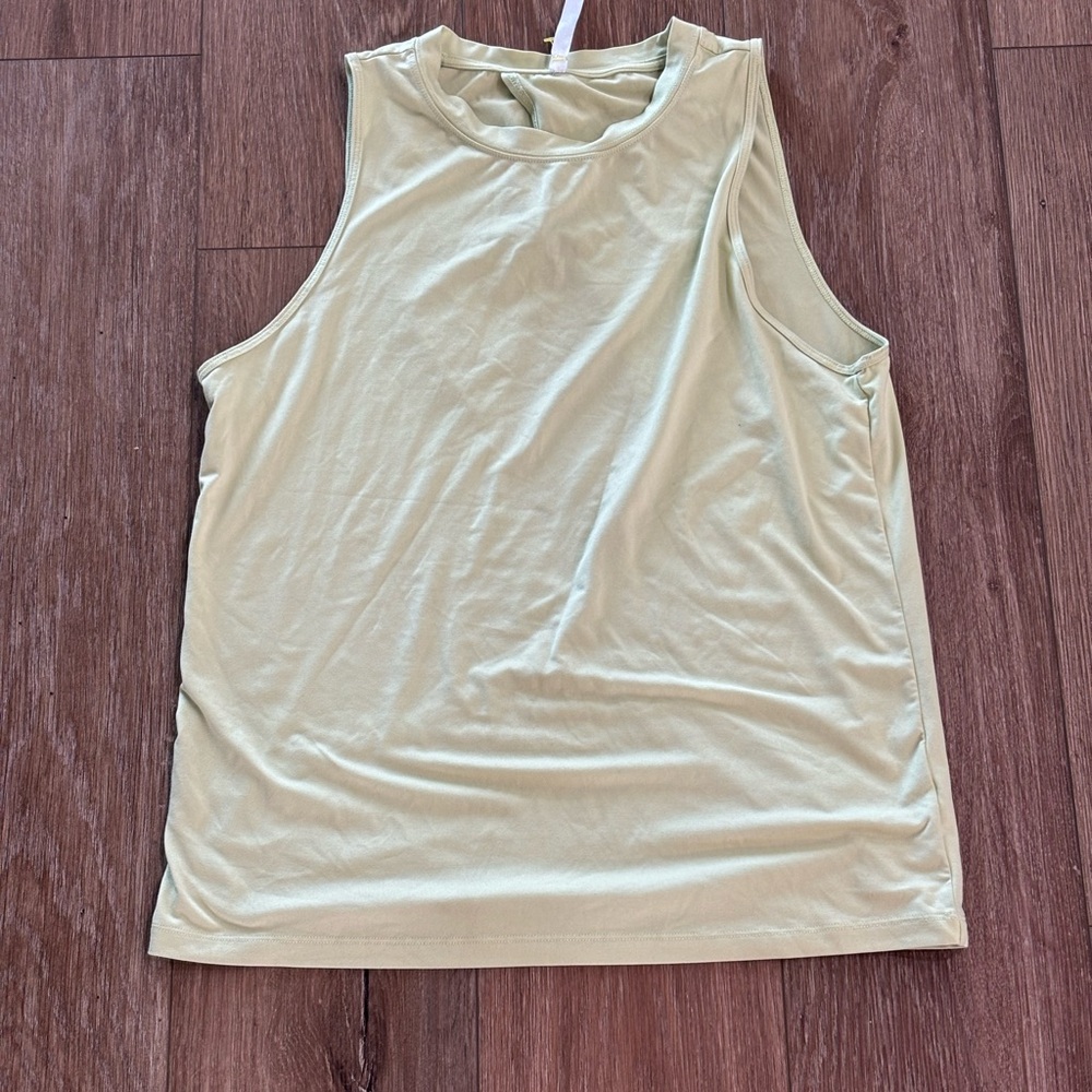 Green Fabletics Tank